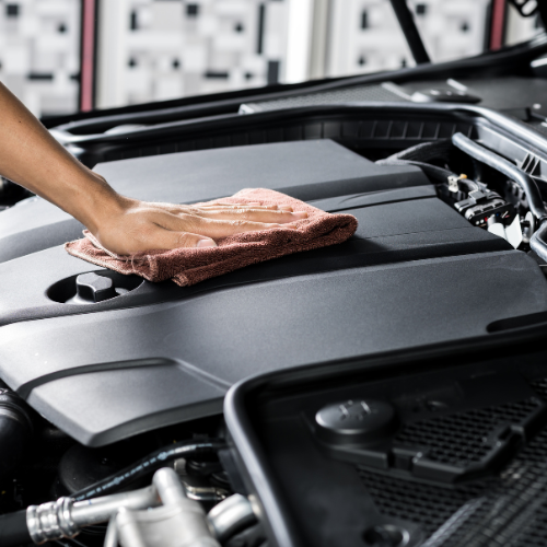 Engine Bay Detail